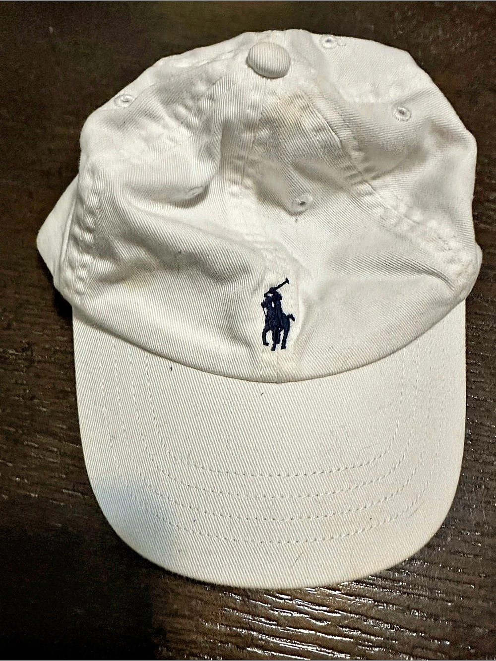 Polo Ralph Lauren Polo Cap in White Like New